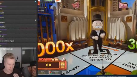 Record winsten met Monopoly Live