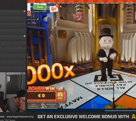 Record winsten met Monopoly Live