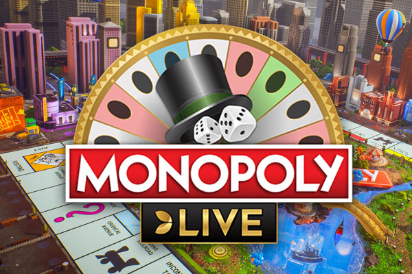 monopoly live casino gameshow