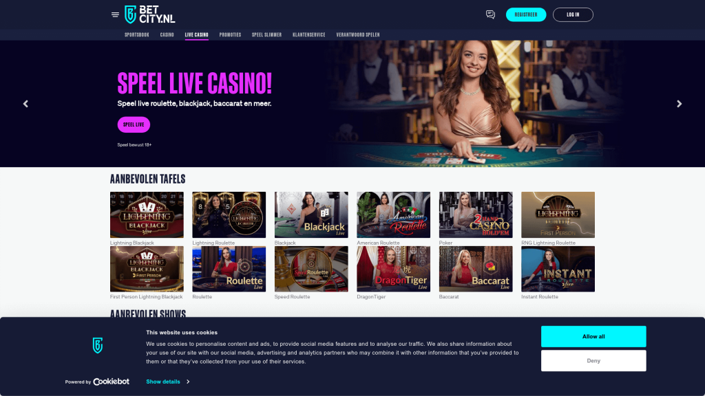 betcity live online casino