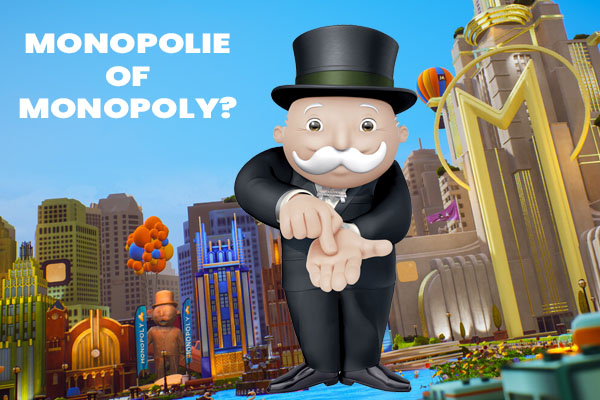 monopolie vs monopoly