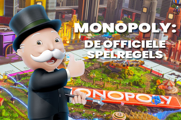 De officiële Monopolie Spelregels van Nederland - Monopoly Online